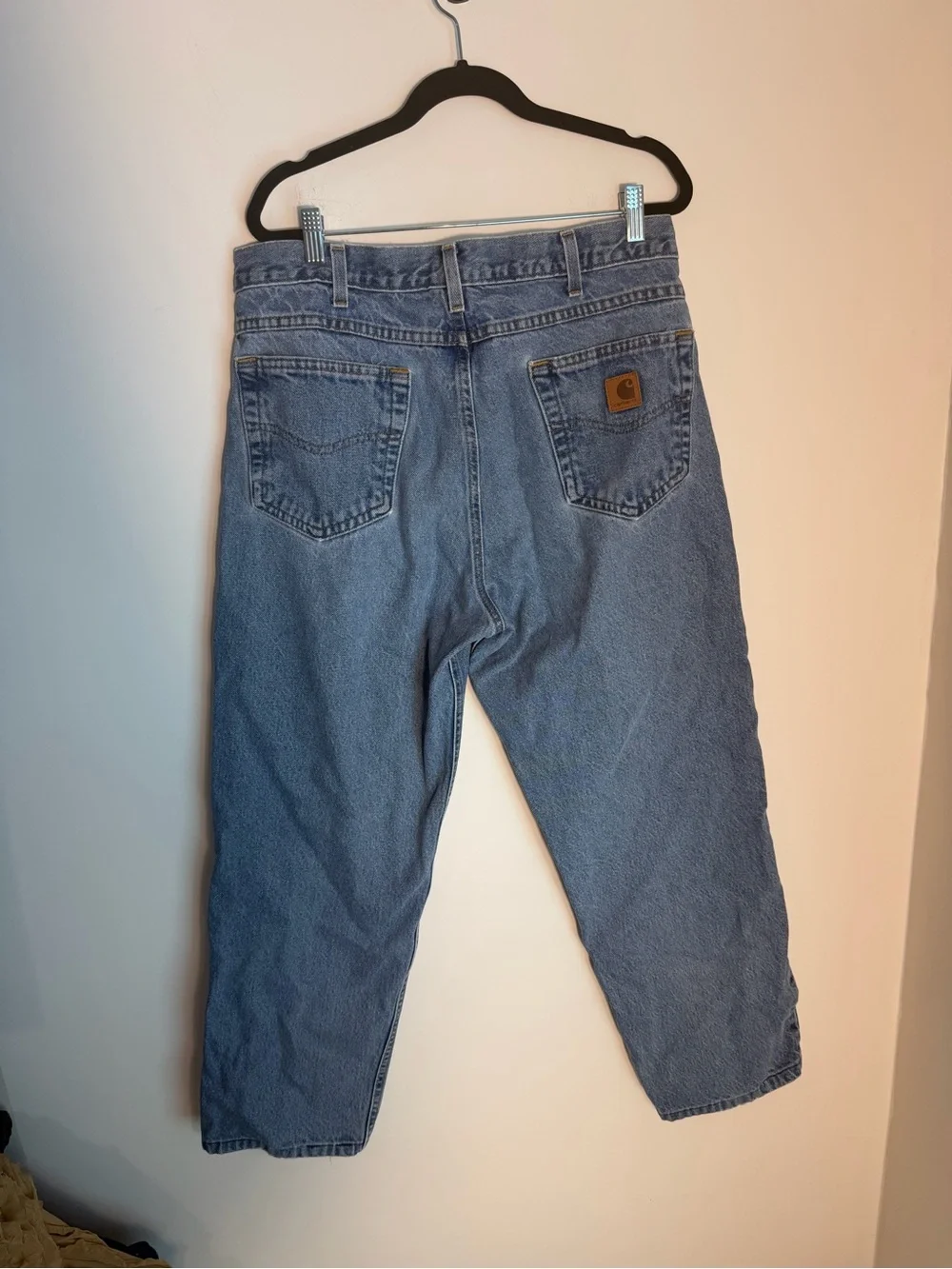 Carhartt B17 Classic Blue Men's Denim Jeans